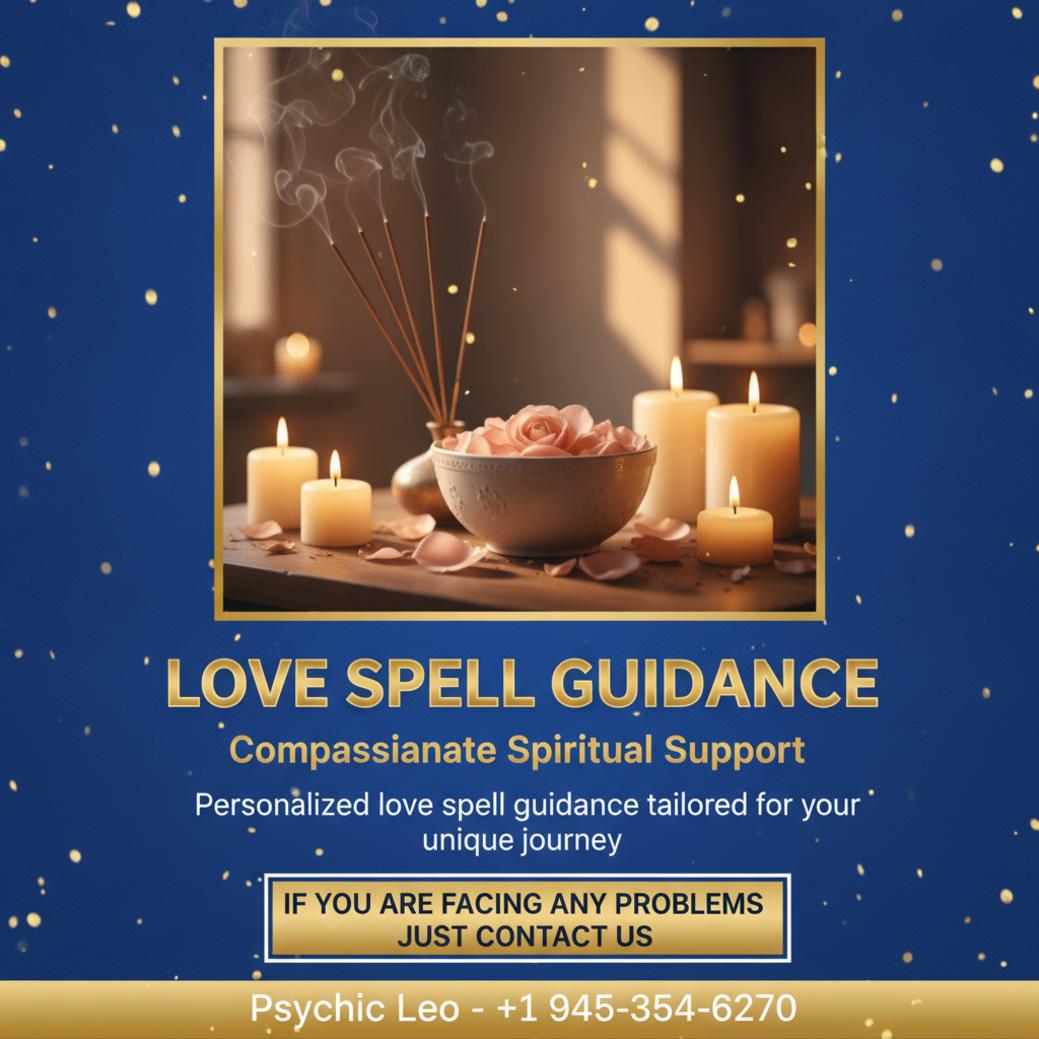 love spell guidance altar with candles and rose petals in San Antonio