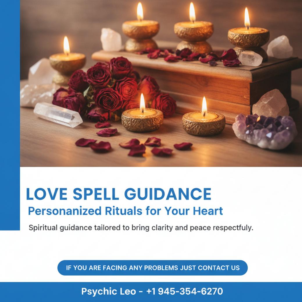Honest Love Spell Guidance in Texas: What You Should Know Love spell guidance altar with candles and crystals in Texas