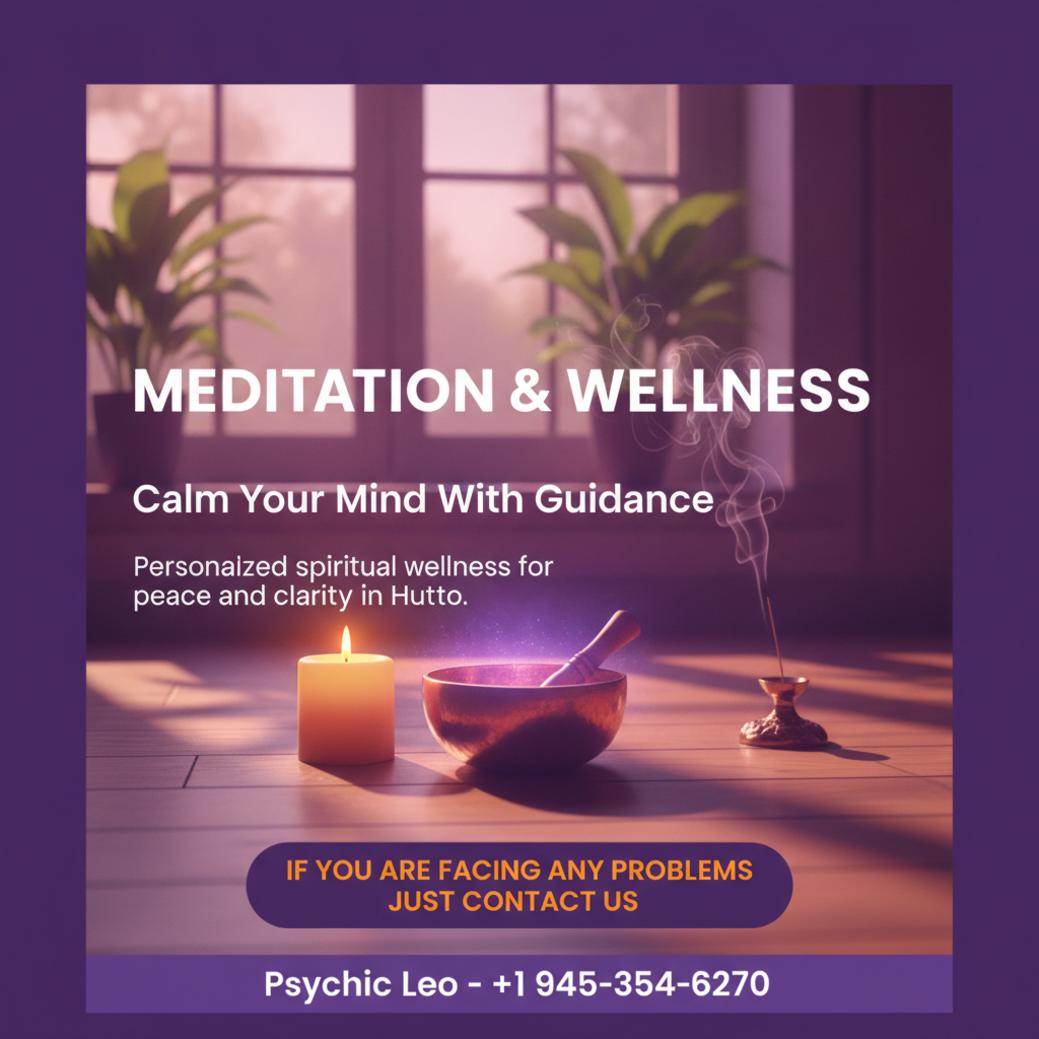 meditation and spiritual wellness tools in Hutto TX practice room