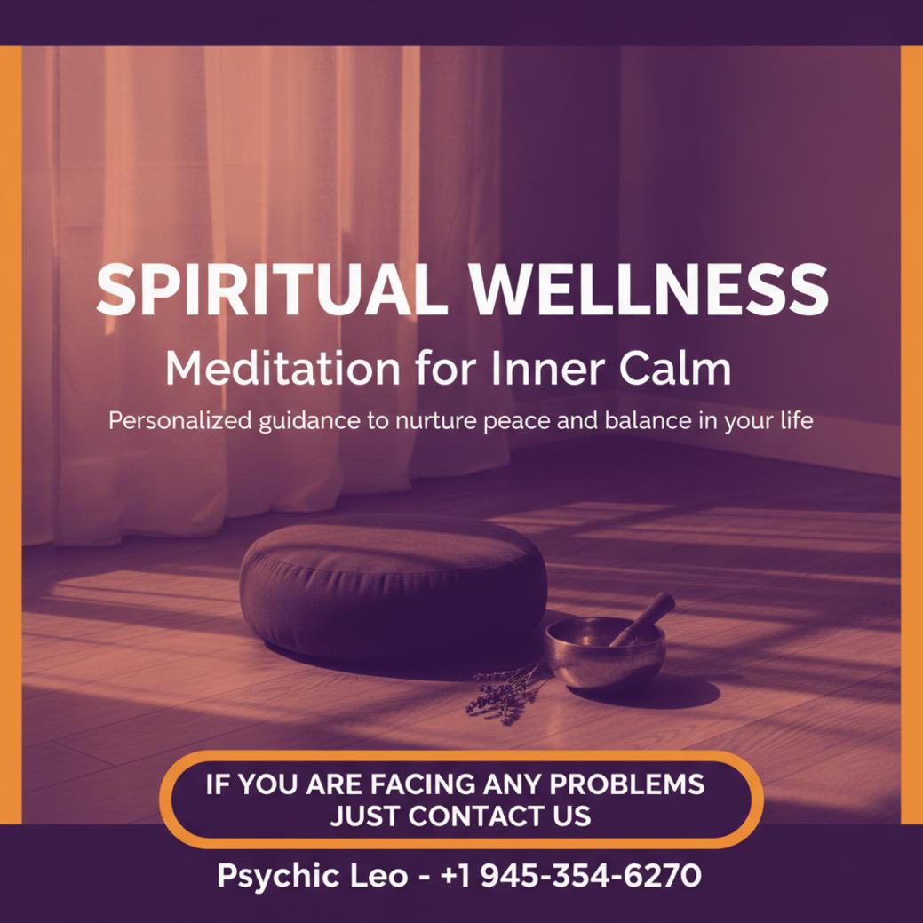 How Meditation and Spiritual Wellness Enhance Life in Texas meditation and spiritual wellness setup with singing bowl in Texas room