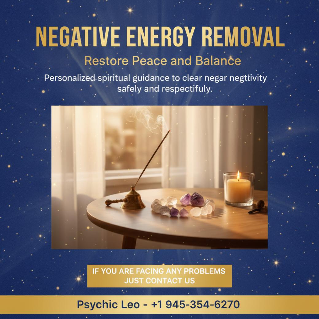 Negative energy removal spiritual setup with incense and crystals in Bee Cave TX