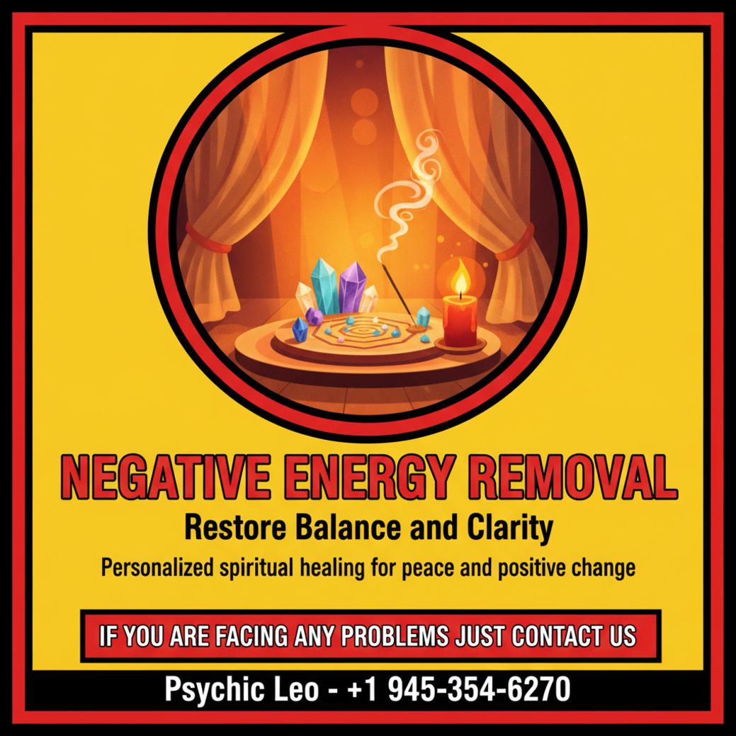 How Negative Energy Removal Helps in Cedar Park, TX Negative energy removal altar with candle and crystals in Cedar Park, TX