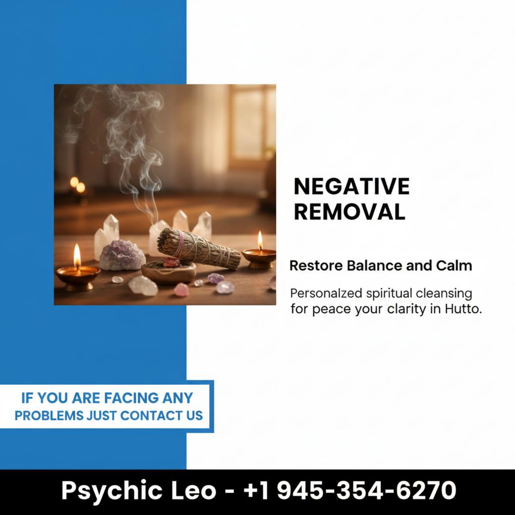 Negative energy removal altar with crystals and sage in Hutto calm room