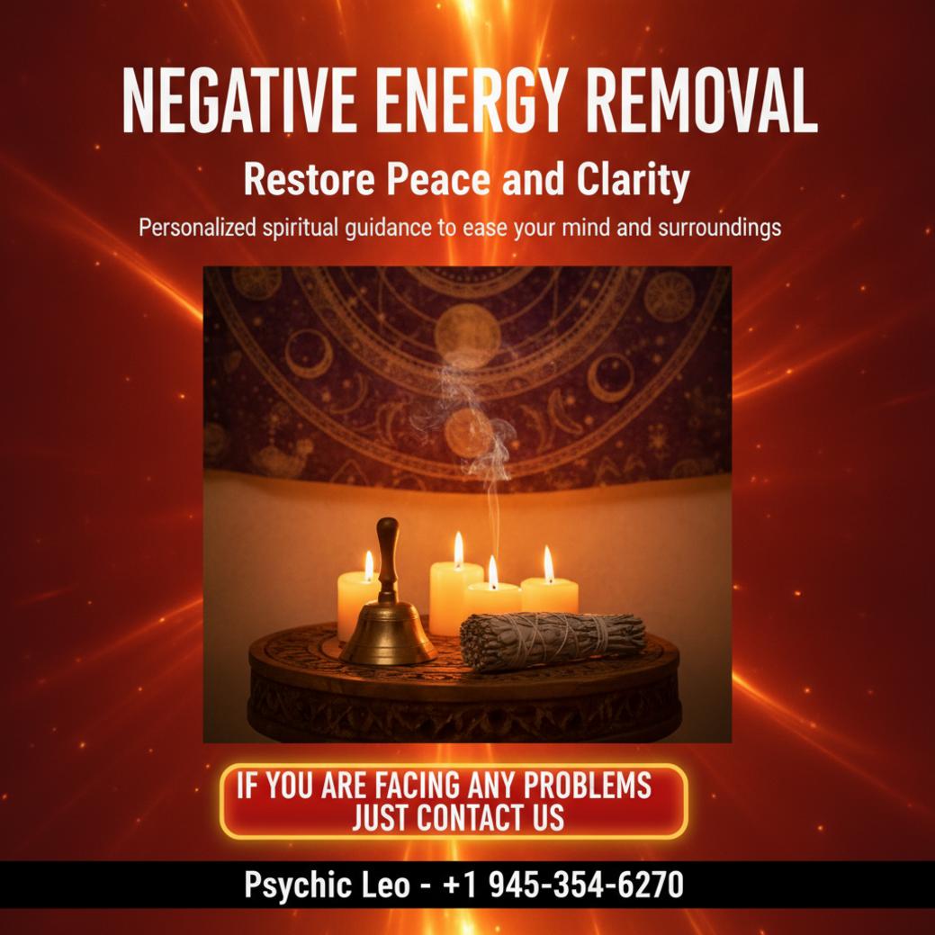 Calm Negative Energy Removal in Leander, TX Negative energy removal ritual setup in Leander, TX meditation room