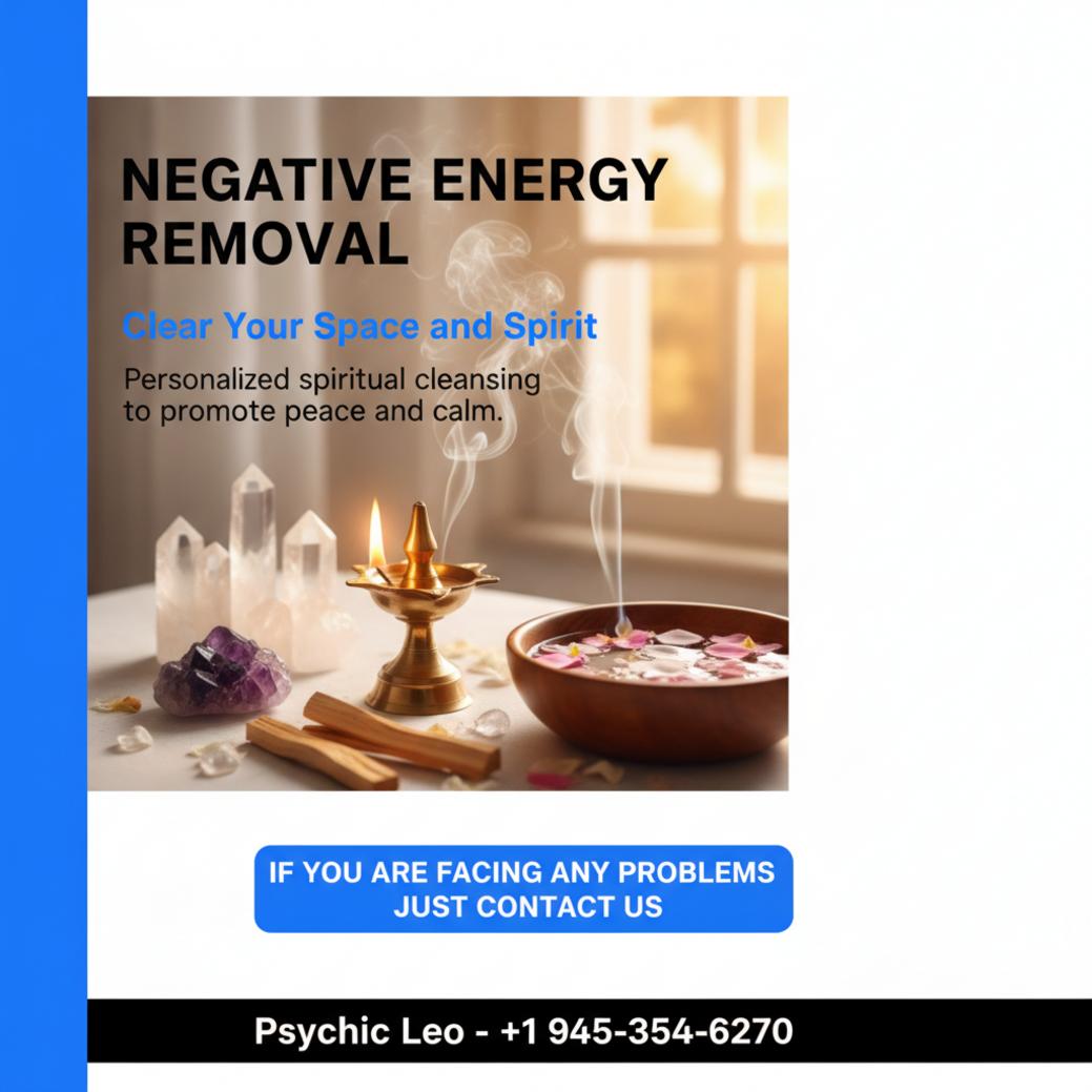 Negative energy removal spiritual setup with crystals in San Marcos Texas