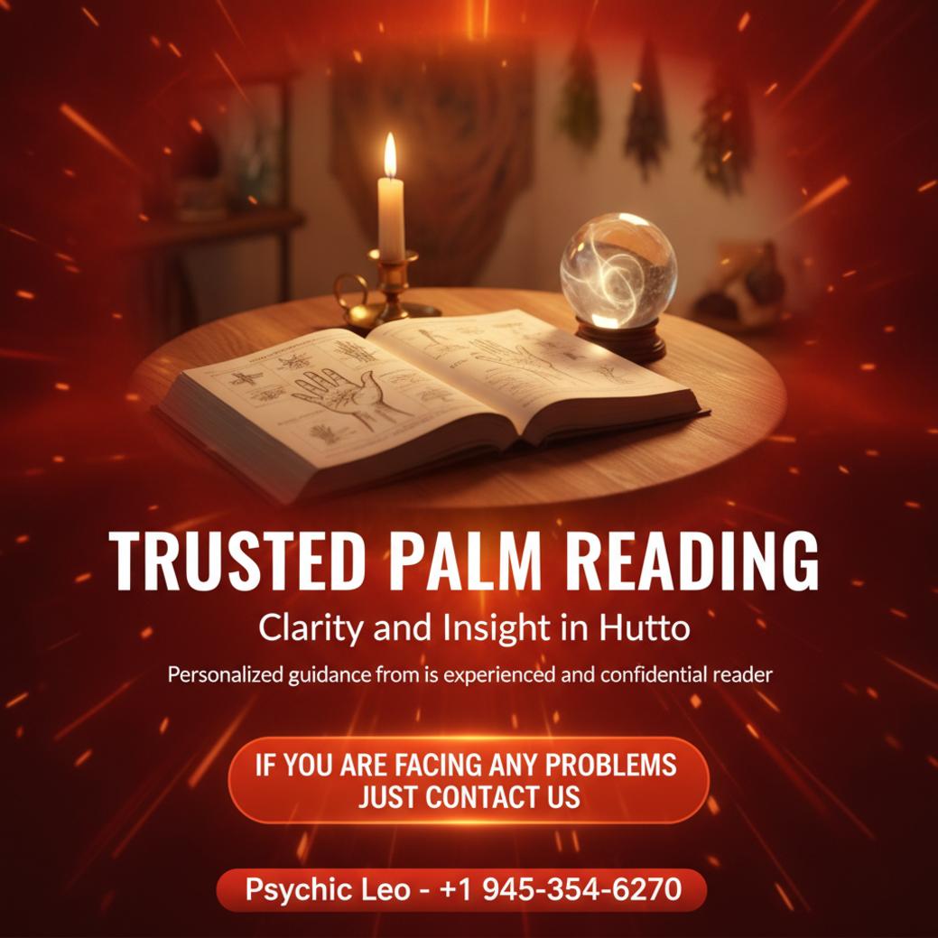 Palm reading tools soft lit wooden table Hutto TX
