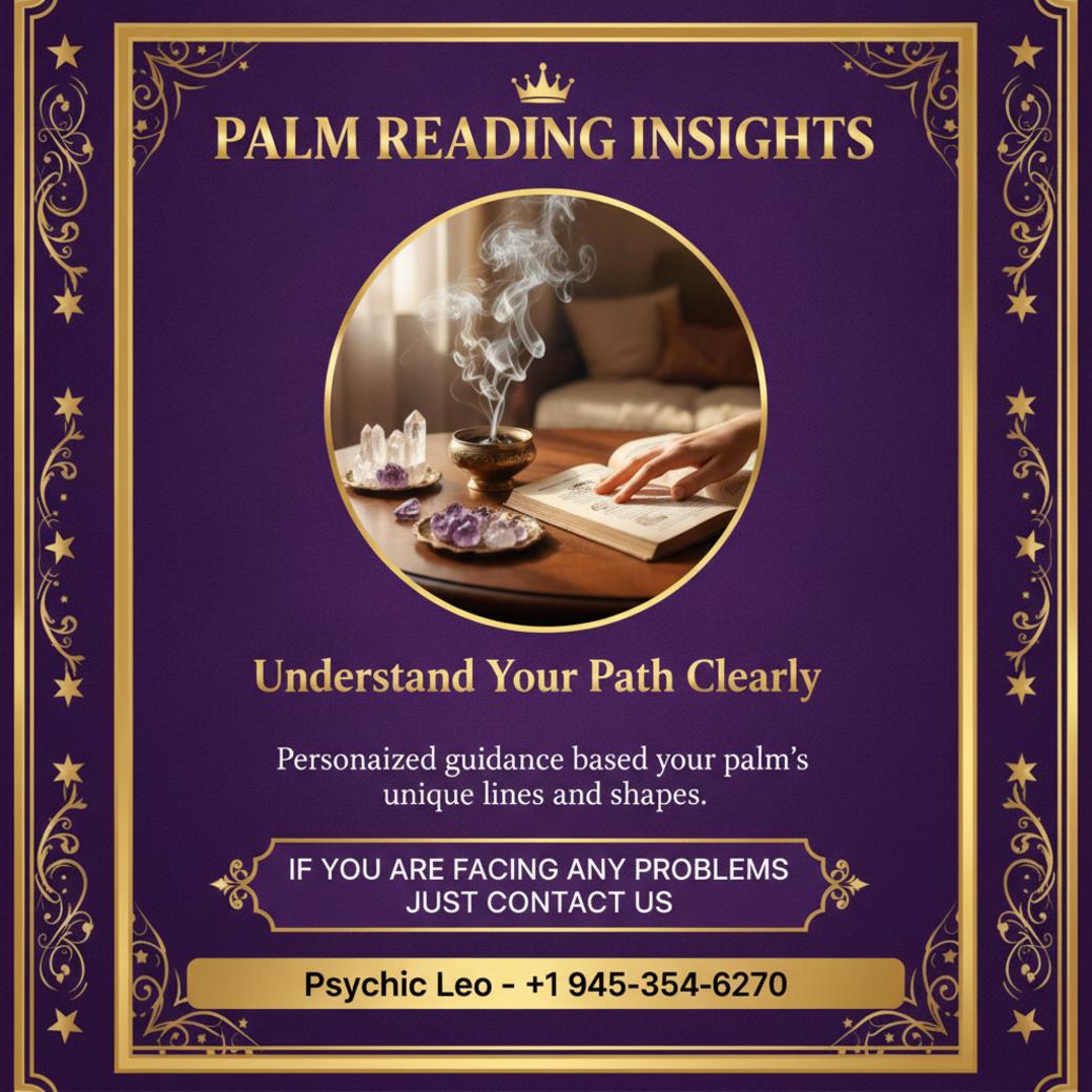 Palm reading hands with palmistry book in Lakeway TX room