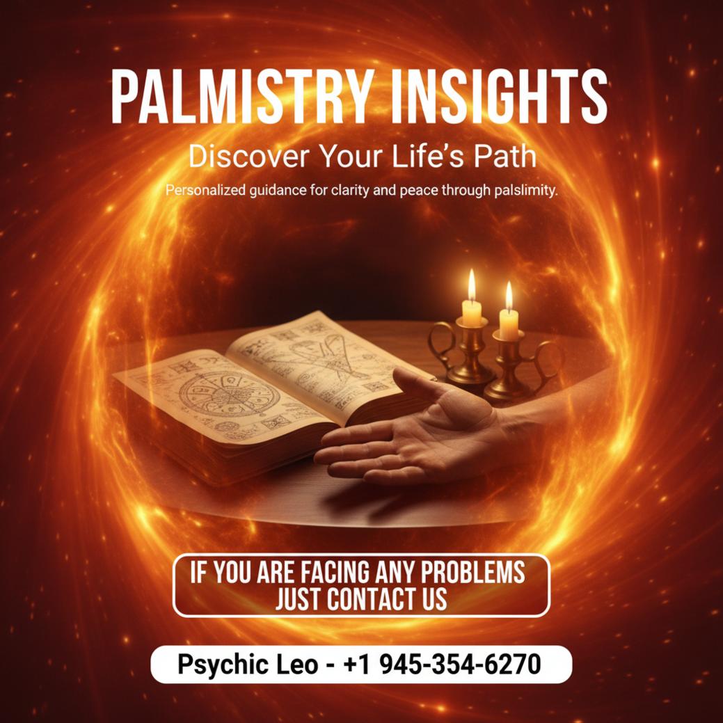 close up of palmistry reading setup with candlelight in Buda TX