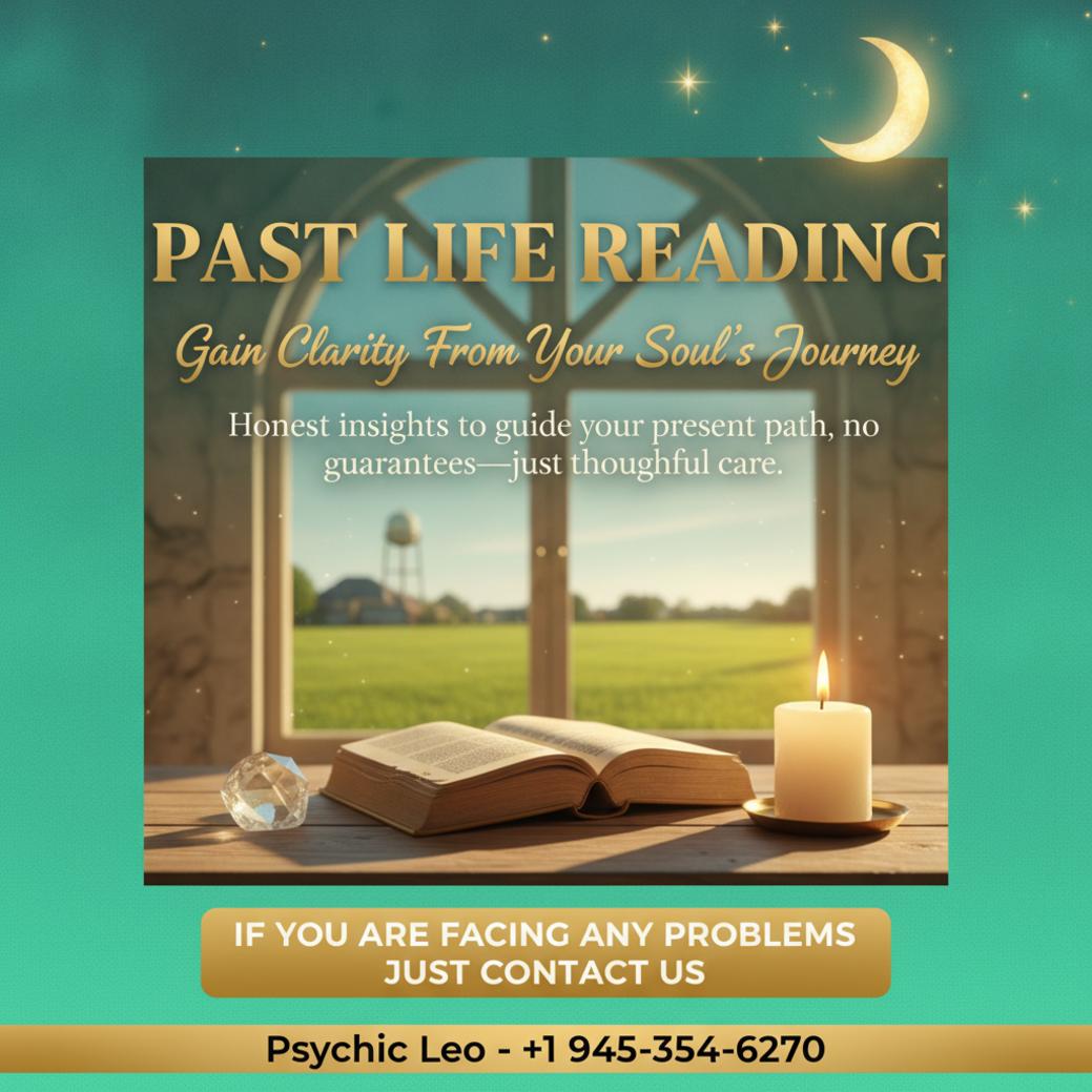 Past life reading with crystals and candle in Hutto TX setting
