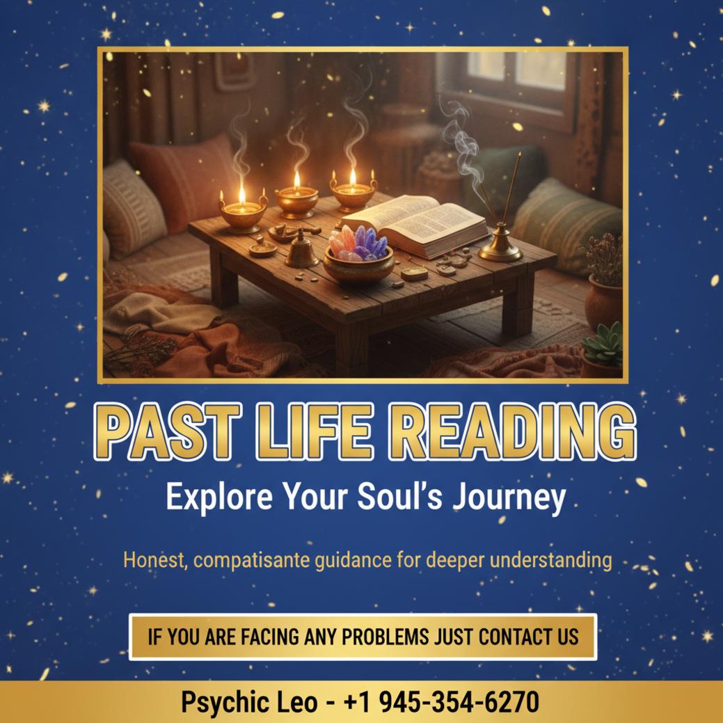 Past life reading setup with warm light in Hutto, TX room