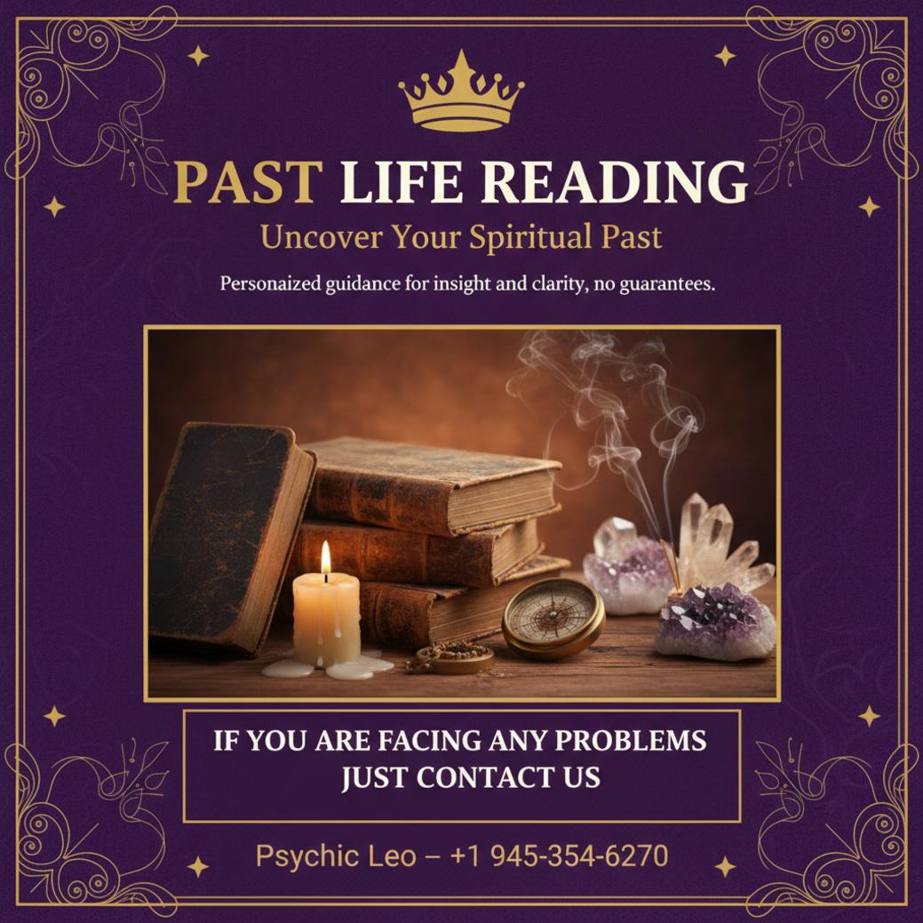 Past life reading scene with books and candlelight in Pflugerville