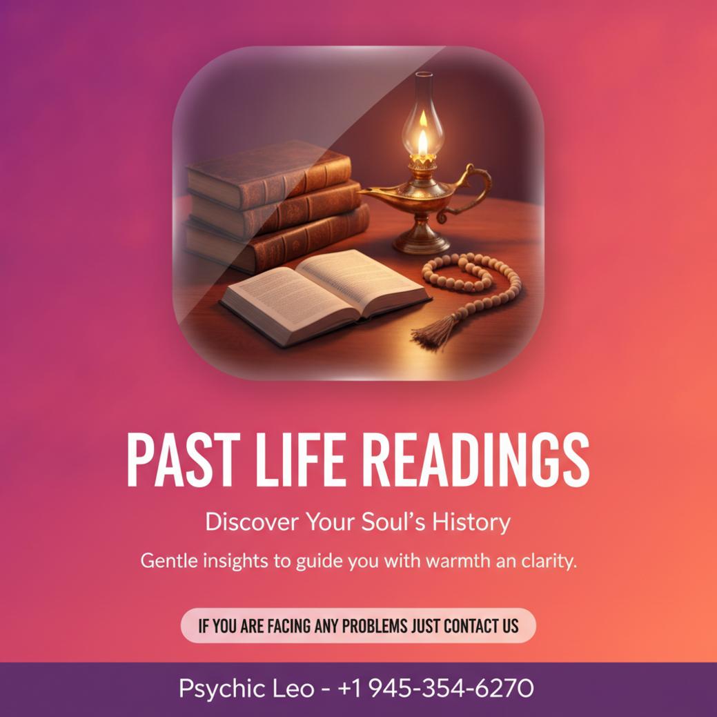 How Past Life Reading Can Offer Insight in Texas Past life reading scene with spiritual objects on wooden table in Texas