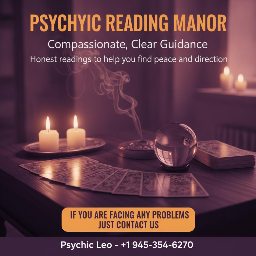 Trusted Psychic Reading in Manor, TX for Clarity and Peace peaceful psychic reading setup with tarot cards and candlelight in Manor Texas