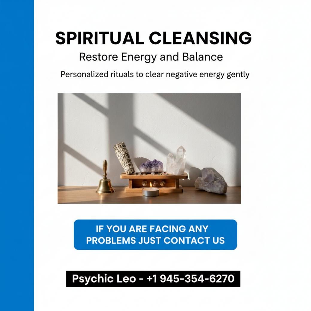 Spiritual cleansing altar with sage and crystals in Cedar Park