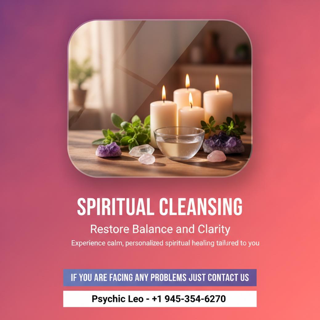 How Spiritual Cleansing Supports Wellness in Hutto, TX Spiritual cleansing setup with candles and herbs in Hutto TX