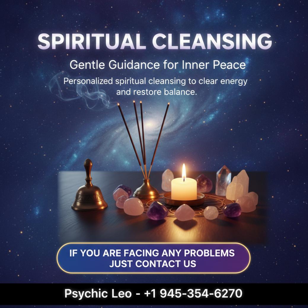 Spiritual cleansing altar with incense and crystals in Lakeway, TX
