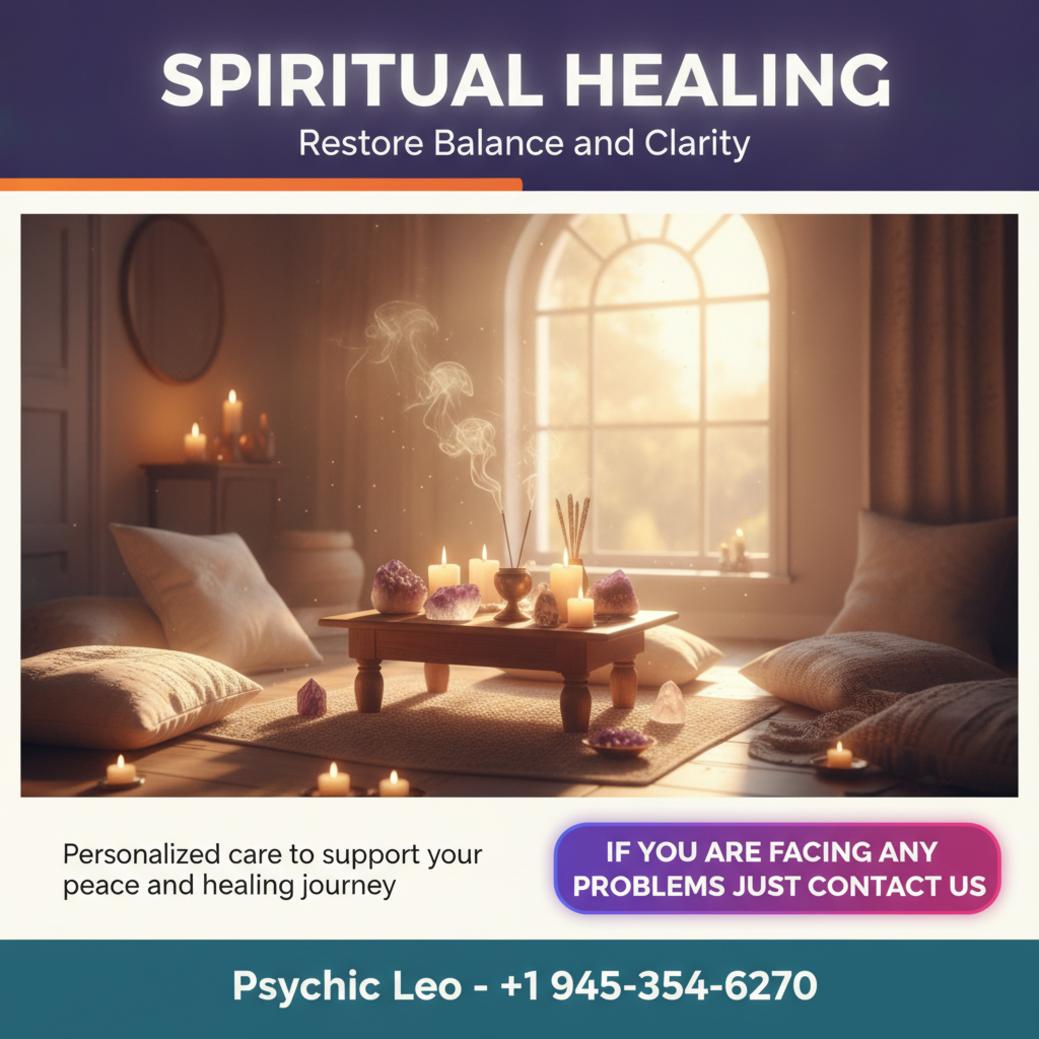 How Spiritual Healing Can Help You in Lakeway, TX Spiritual healing altar with candles and crystals in Lakeway, TX
