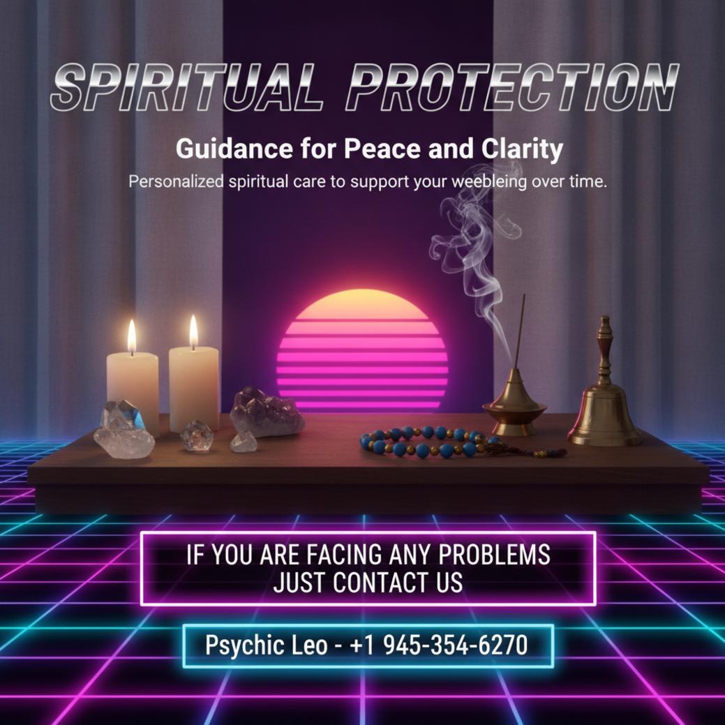 spiritual protection altar with crystals and incense in Manor TX