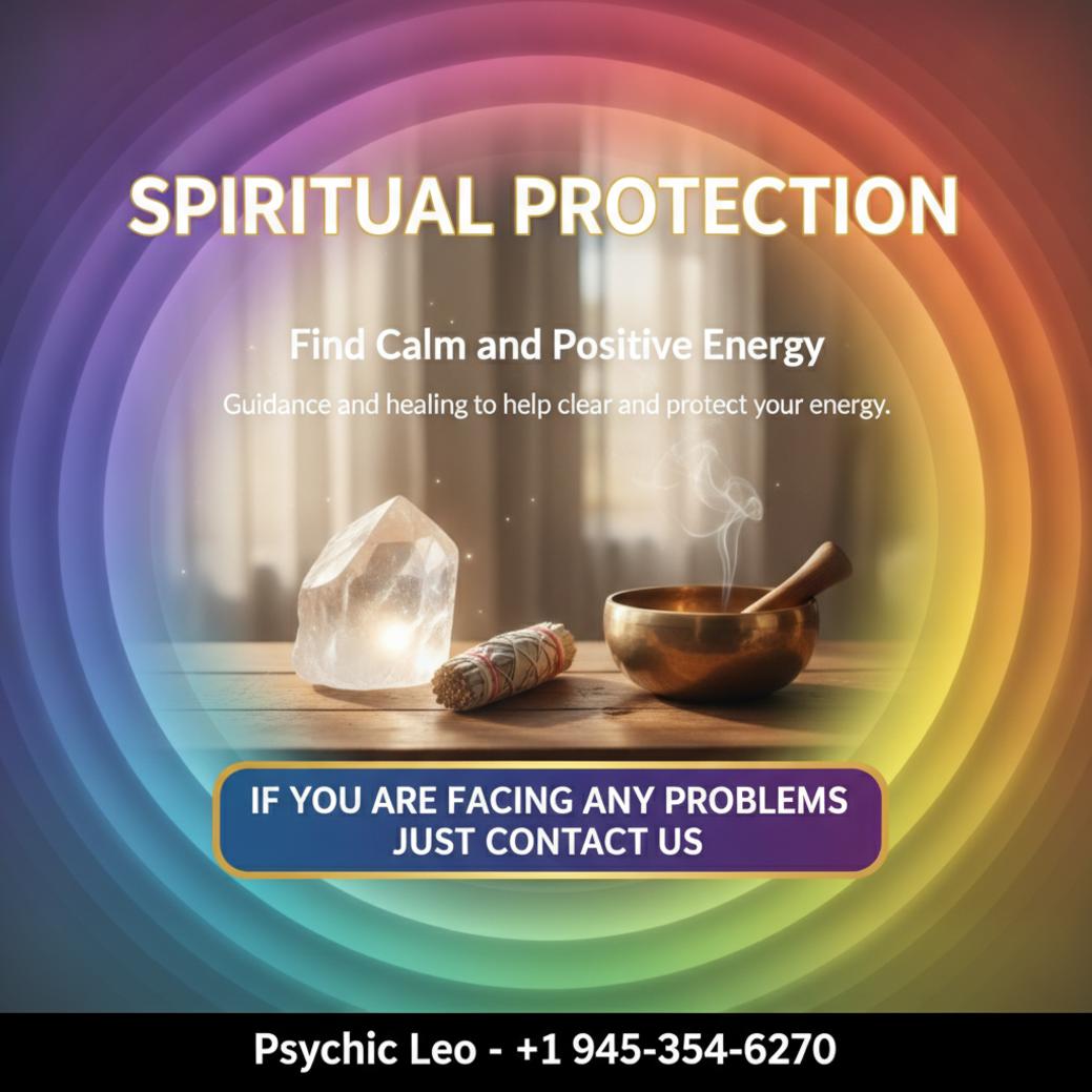 How Spiritual Protection Can Support Your Wellbeing in Texas Spiritual protection altar with crystals and sage in Texas