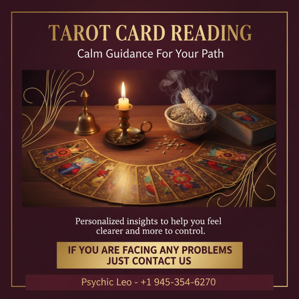 Tarot card reading setup with cards and candlelight in Kyle Texas