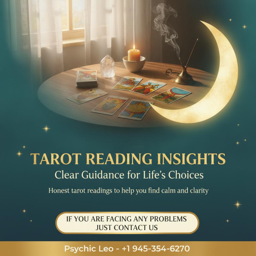 tarot cards on wooden table with candle in Bee Cave TX