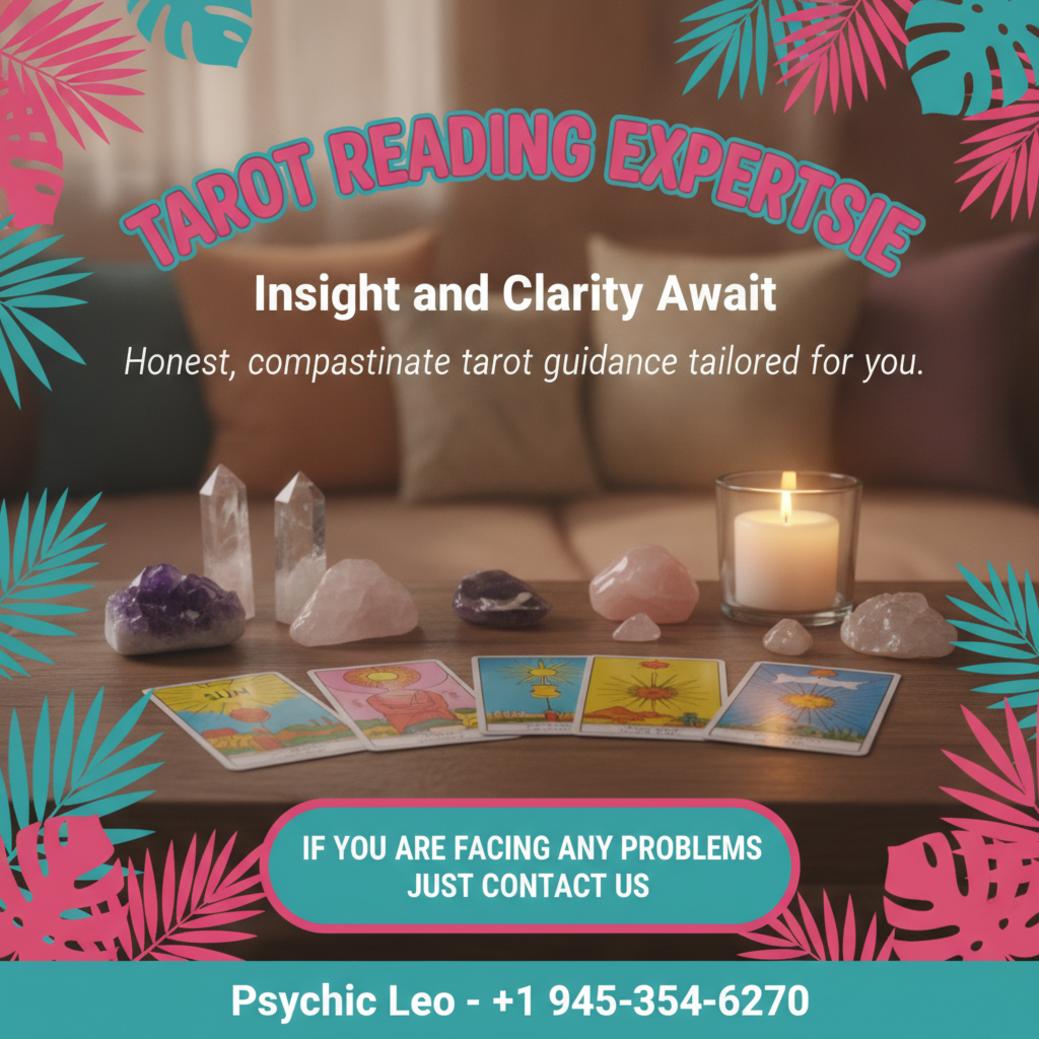 How Tarot Reading Works — A San Antonio Astrologer Explains tarot reading setup with cards on wooden table in san antonio texas