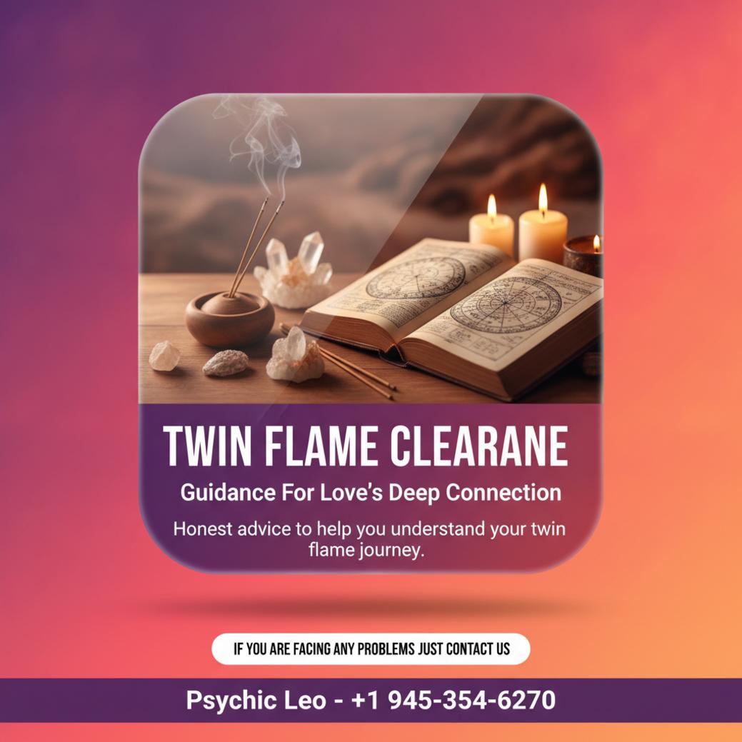 Twin flame reading spiritual setup with candles and crystals in Manor, TX