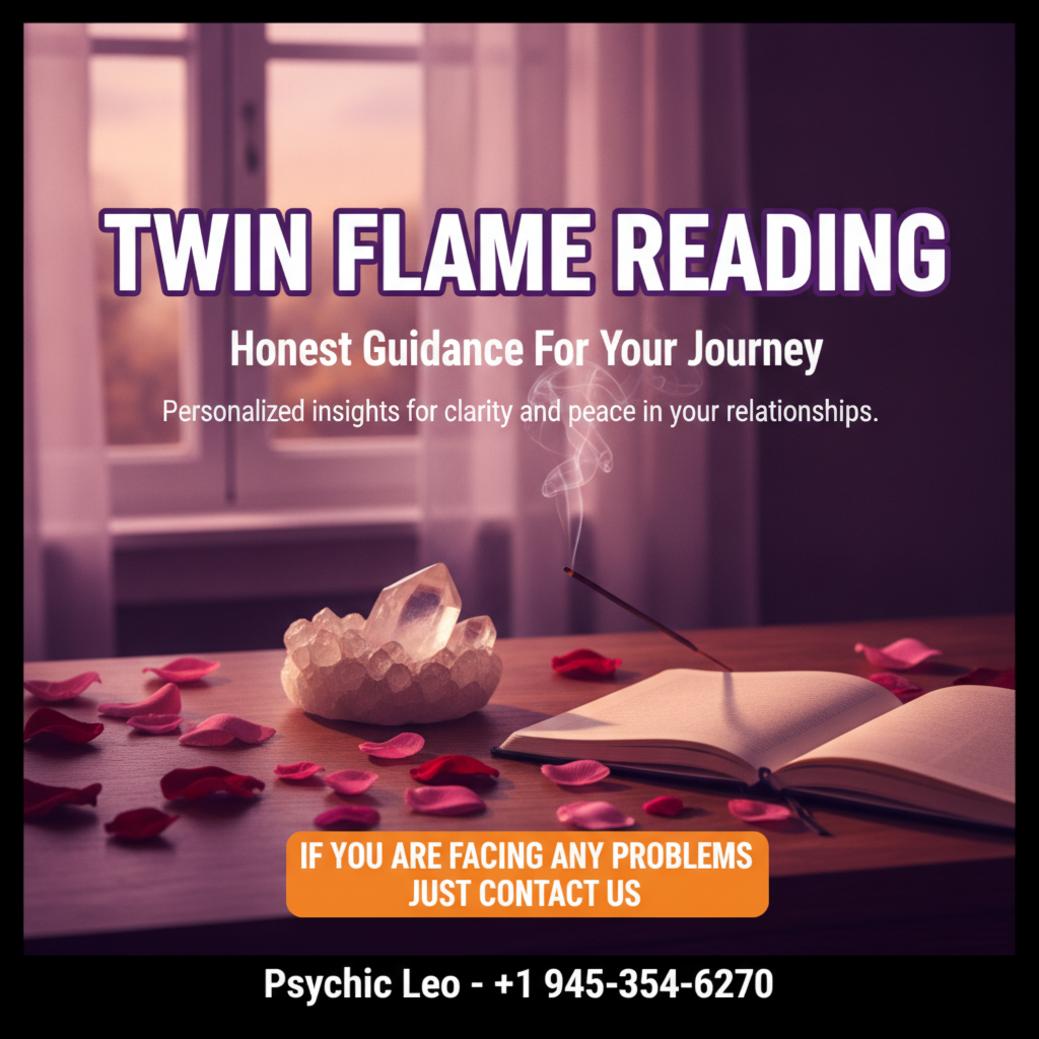 Spiritual twin flame reading setup with crystals and journal in Manor TX