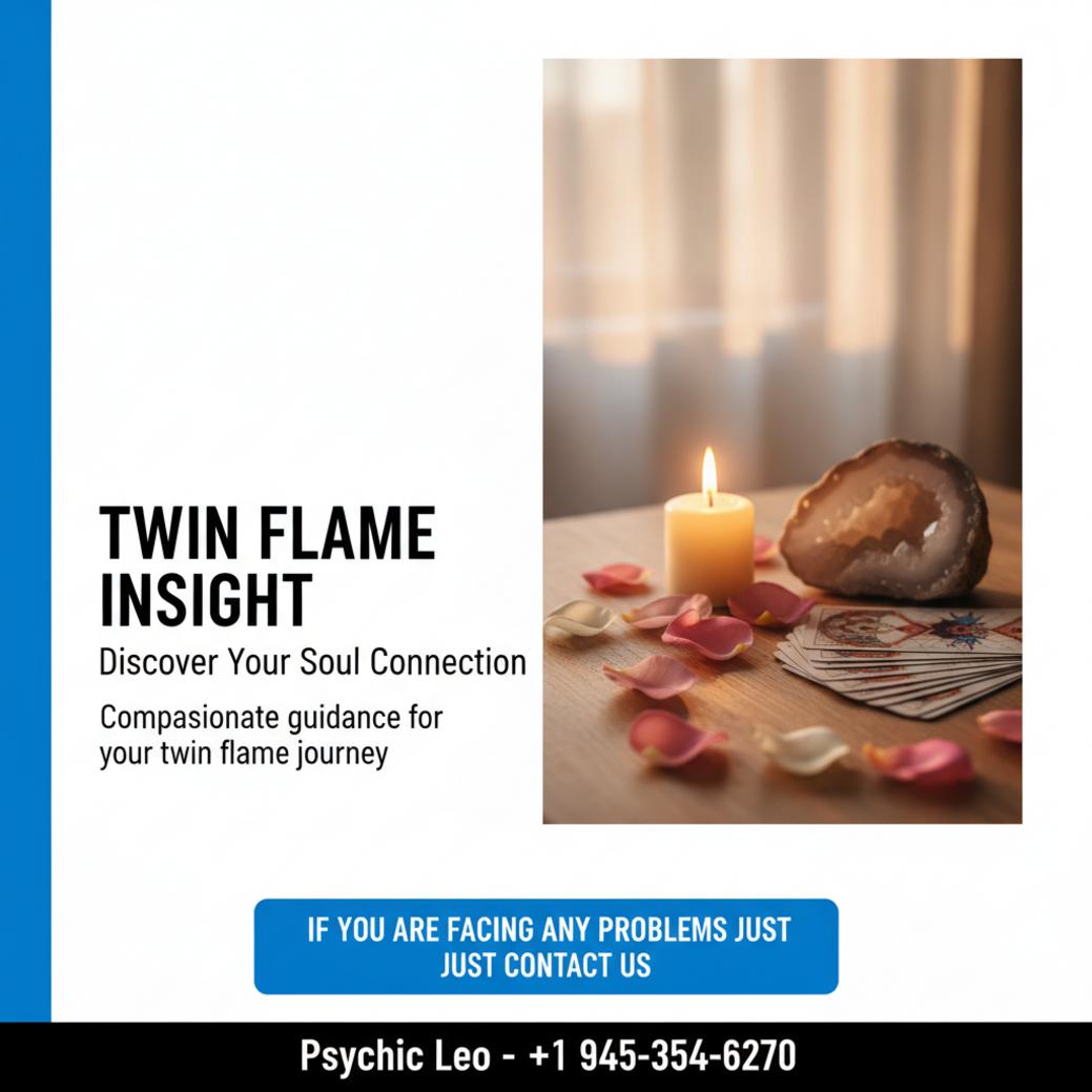 How Twin Flame Reading Helps in San Marcos, TX Spiritual twin flame reading setup with candles and tarot in San Marcos