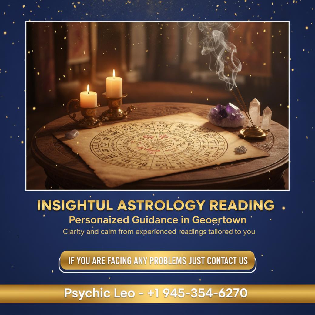 How an Astrology Reading Can Guide You in Georgetown, TX Vedic astrology chart and crystals for astrology reading in Georgetown, TX