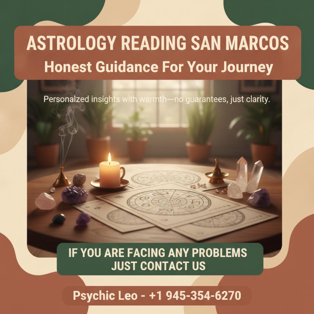 How Astrology Reading in San Marcos Can Bring Clarity Astrology reading charts on wooden table San Marcos TX