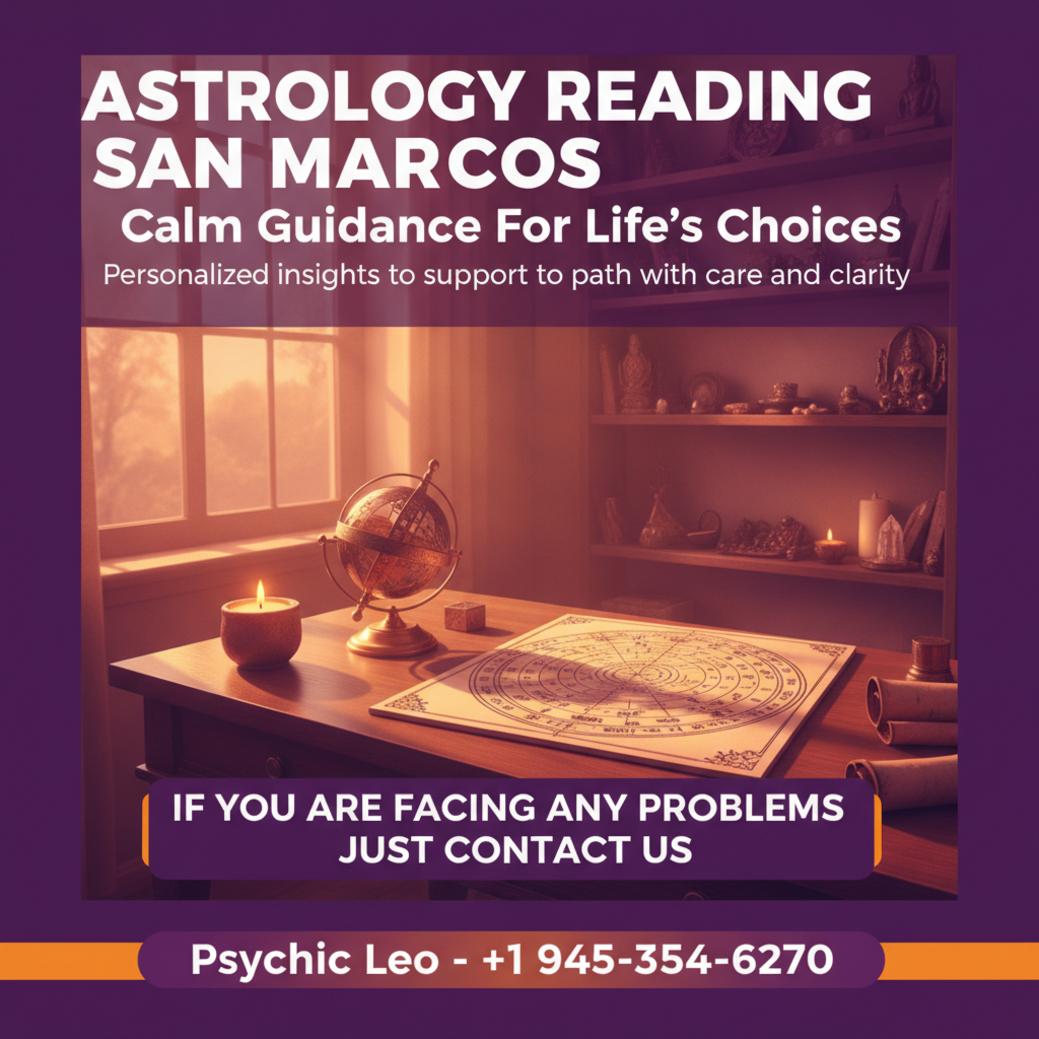 How Astrology Reading in San Marcos Can Bring Clarity Astrology reading tools on wooden table in San Marcos sunlight