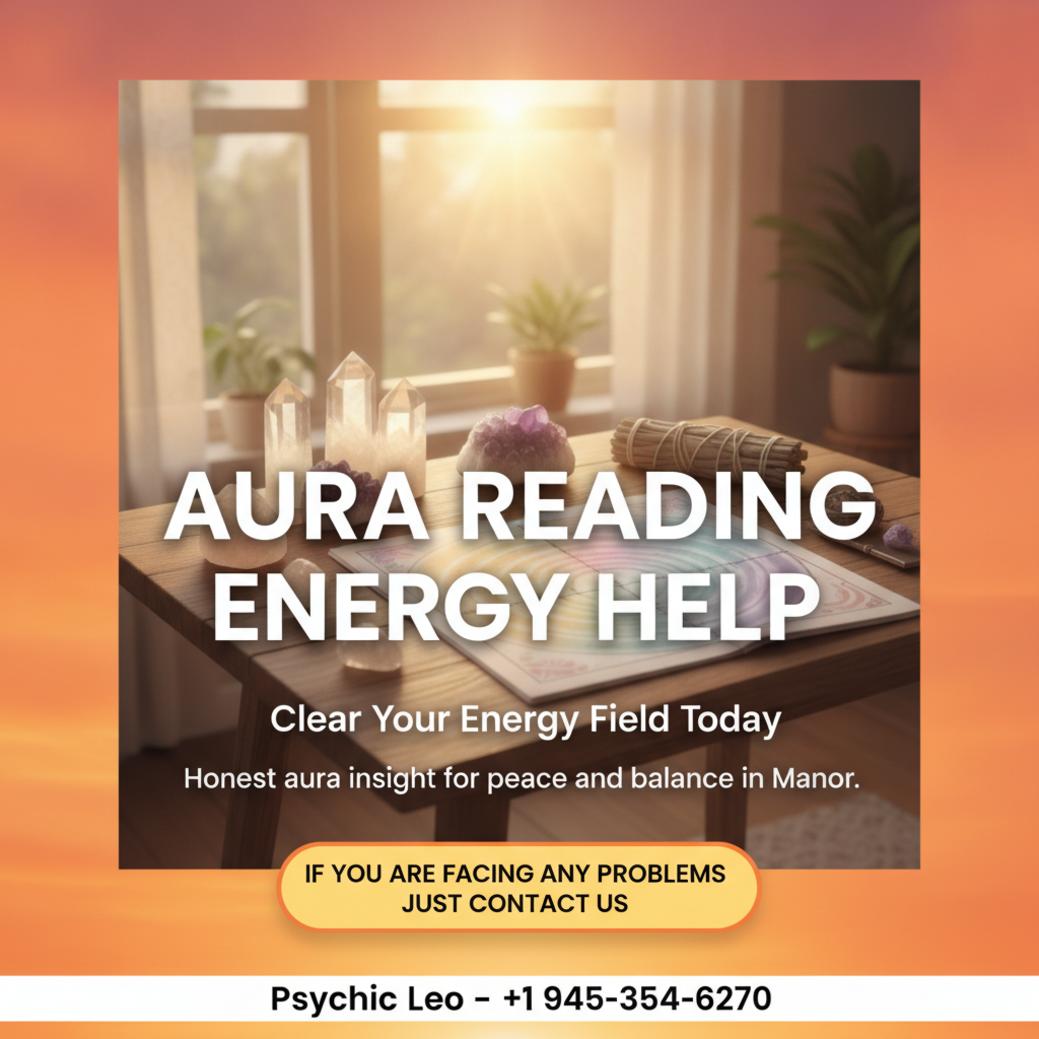 How Aura Reading in Manor Brings Calm and Clarity aura reading session setup with crystals in Manor Texas