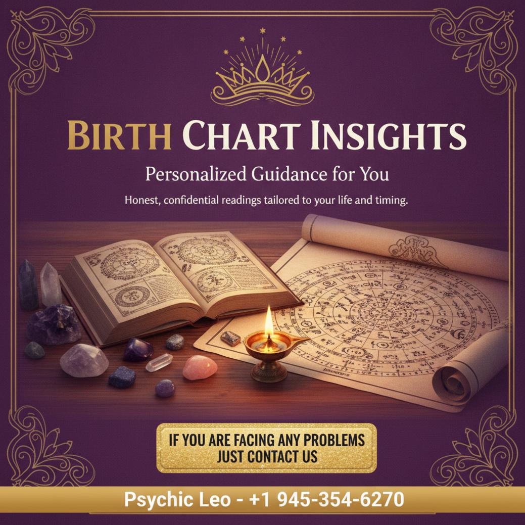 birth chart reading setup with Vedic astrology tools in Georgetown, TX