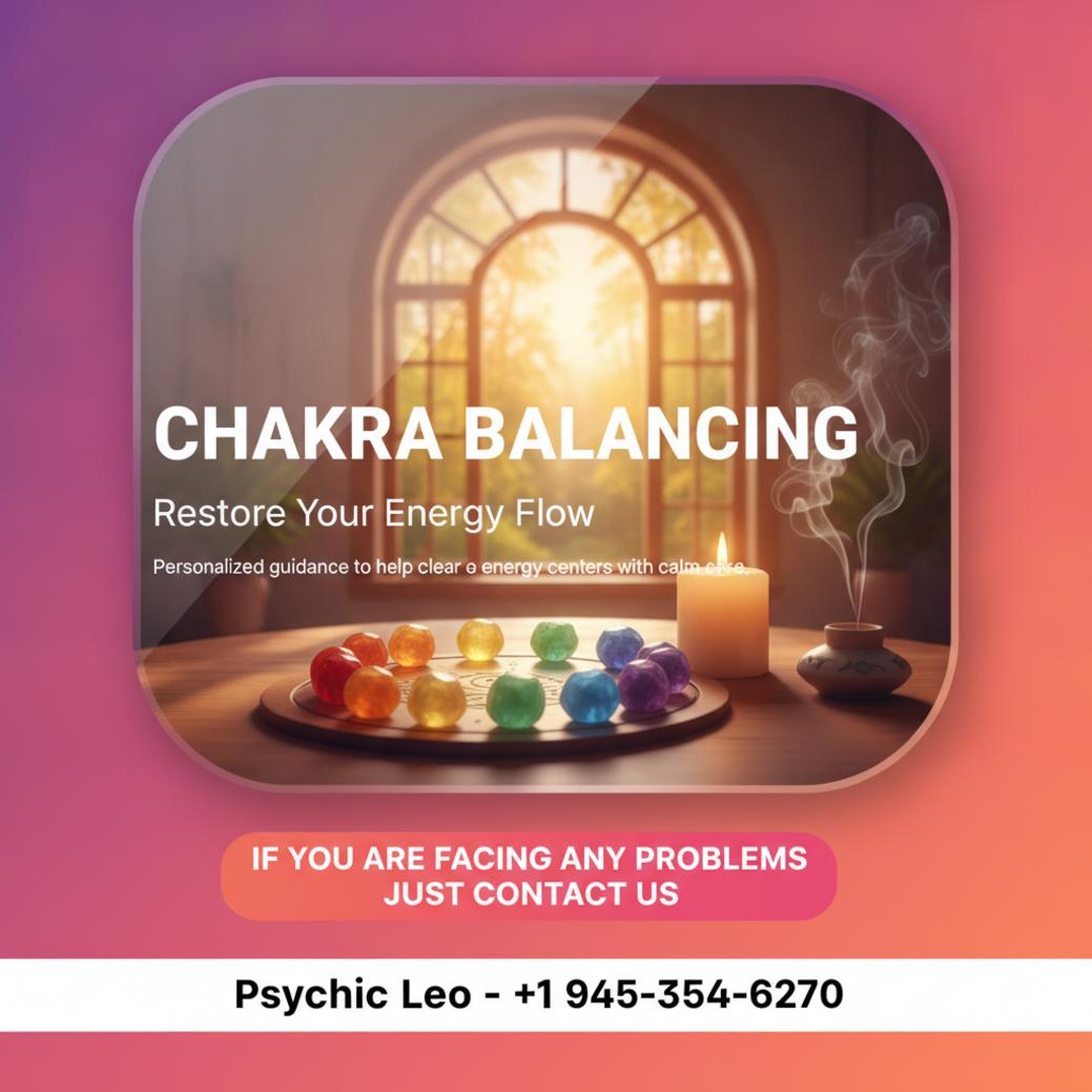 colorful chakra stones arranged for chakra balancing in Georgetown TX