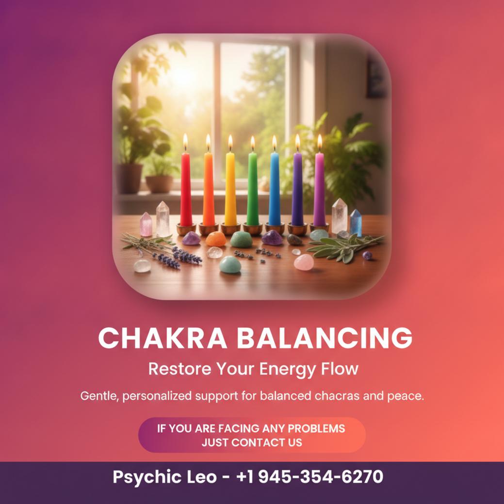 How Chakra Balancing Helps You Find Peace in Hutto, TX Chakra balancing setup with candles and crystals in Hutto, TX
