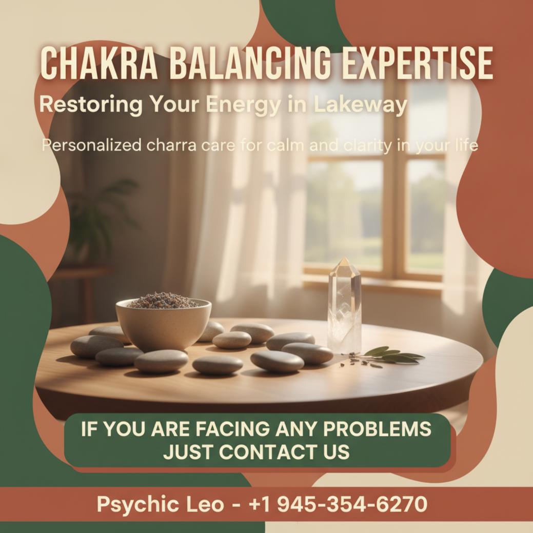 calm meditation space for chakra balancing in Lakeway TX