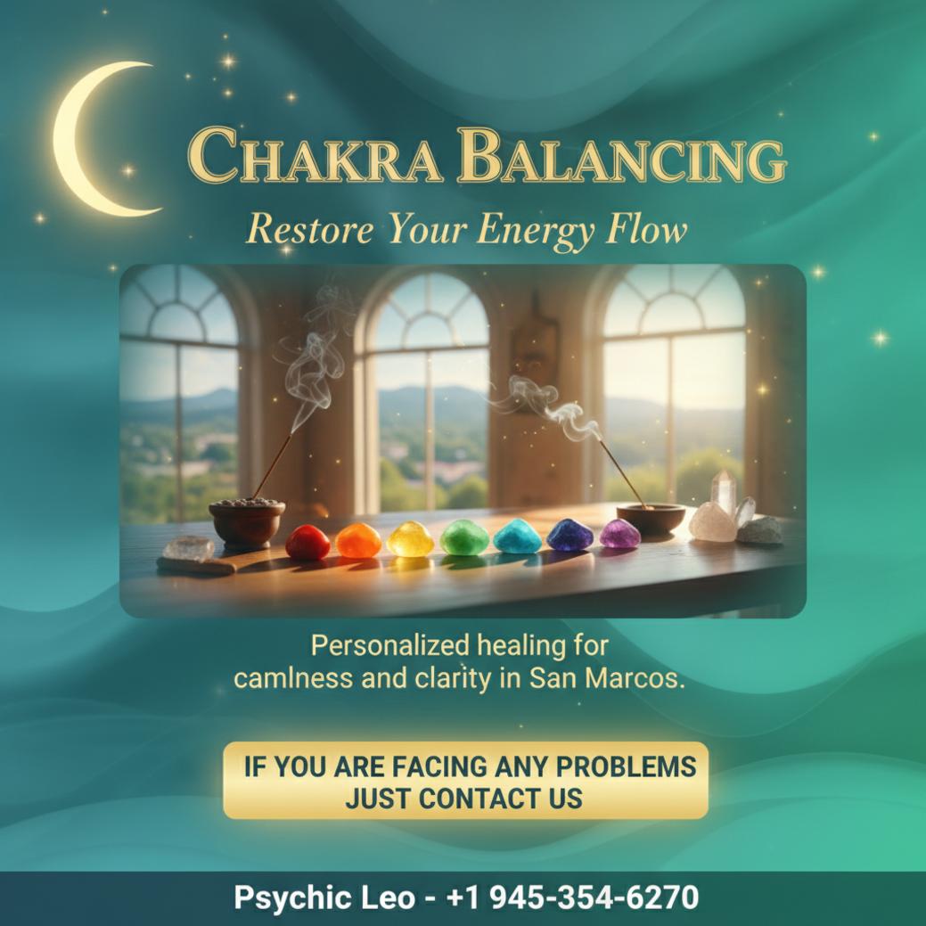 How Chakra Balancing Works for San Marcos, TX Residents Chakra balancing healing stones with calm natural light in San Marcos