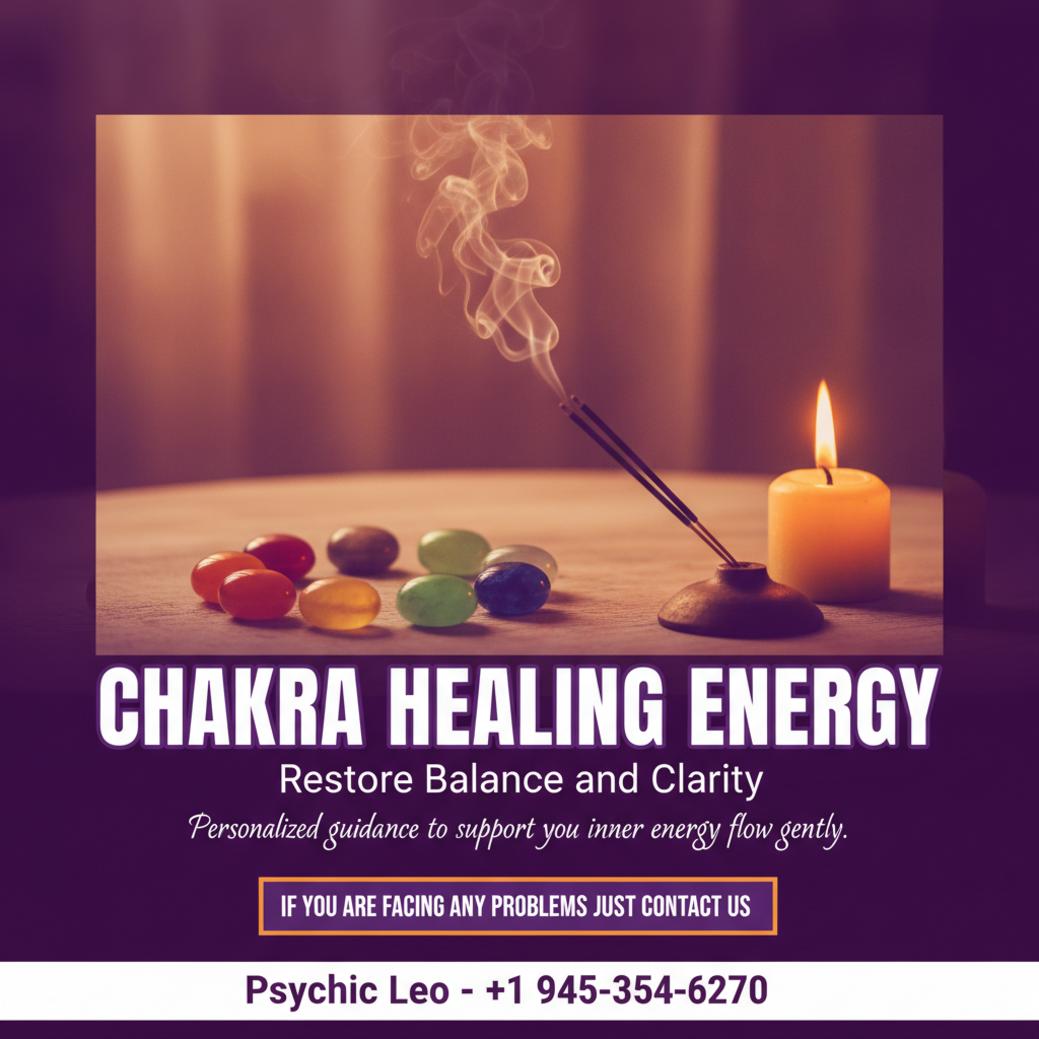 chakra healing session setup with stones and candles in Texas