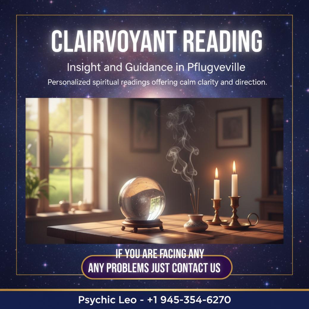 How Clairvoyant Reading Can Help You in Pflugerville, TX Clairvoyant reading tools on wooden table in Pflugerville, TX room.