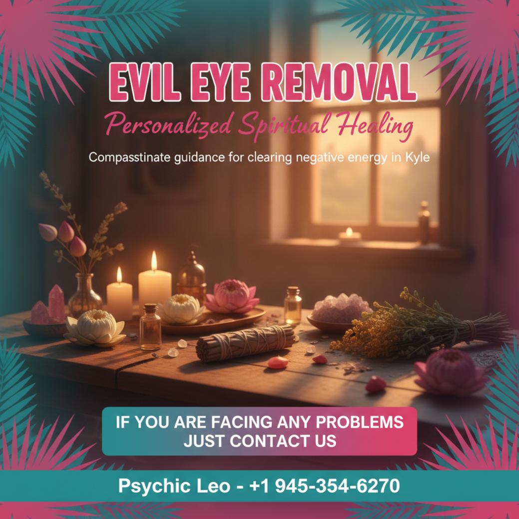 Candlelit altar for evil eye removal spiritual healing in Kyle Texas.