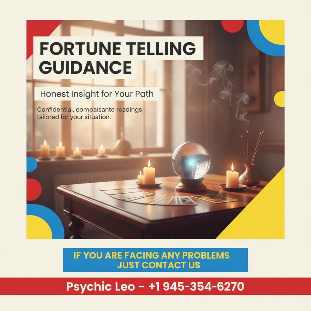 Is Fortune Telling in Georgetown Right for You? fortune telling table with tarot cards and crystal ball in Georgetown TX