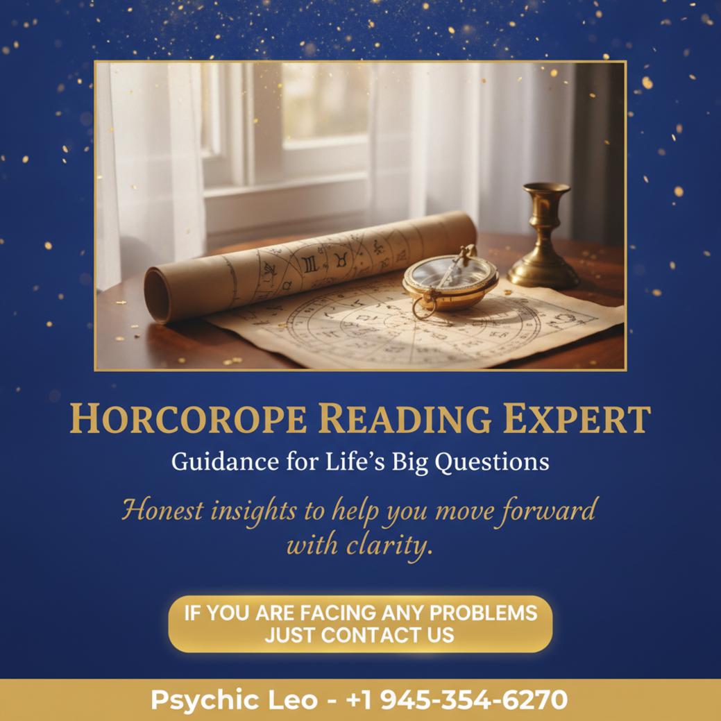 Printed horoscope chart with spiritual items on wooden table Cedar Park