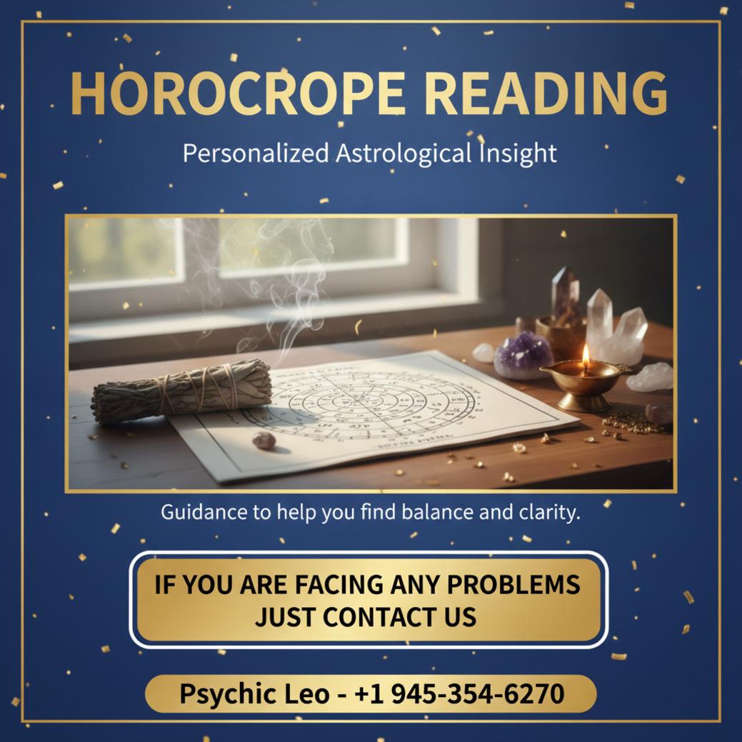 horoscope reading natal chart setup serene table Manor Texas