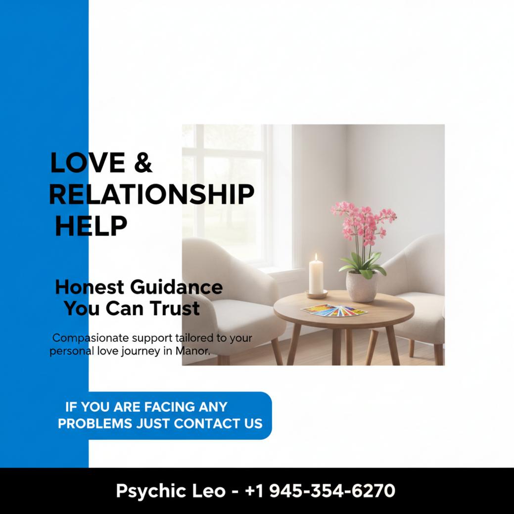 Love and relationship guidance session setup in Manor, TX