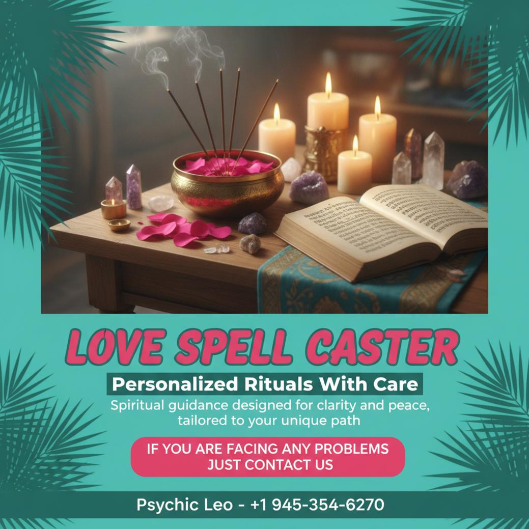 love spell caster spiritual ritual with candles and crystals in Georgetown TX