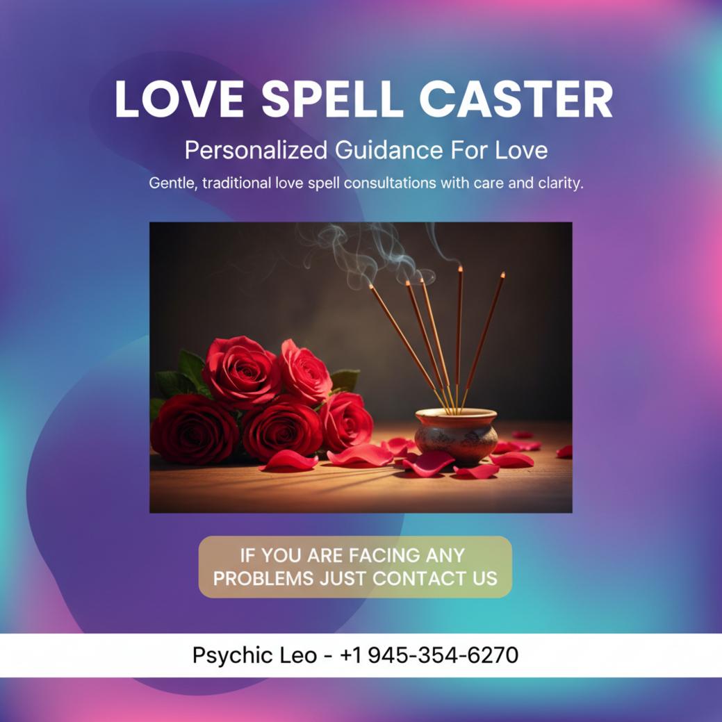 love spell caster consultation setup in Pflugerville, TX room with calm lighting