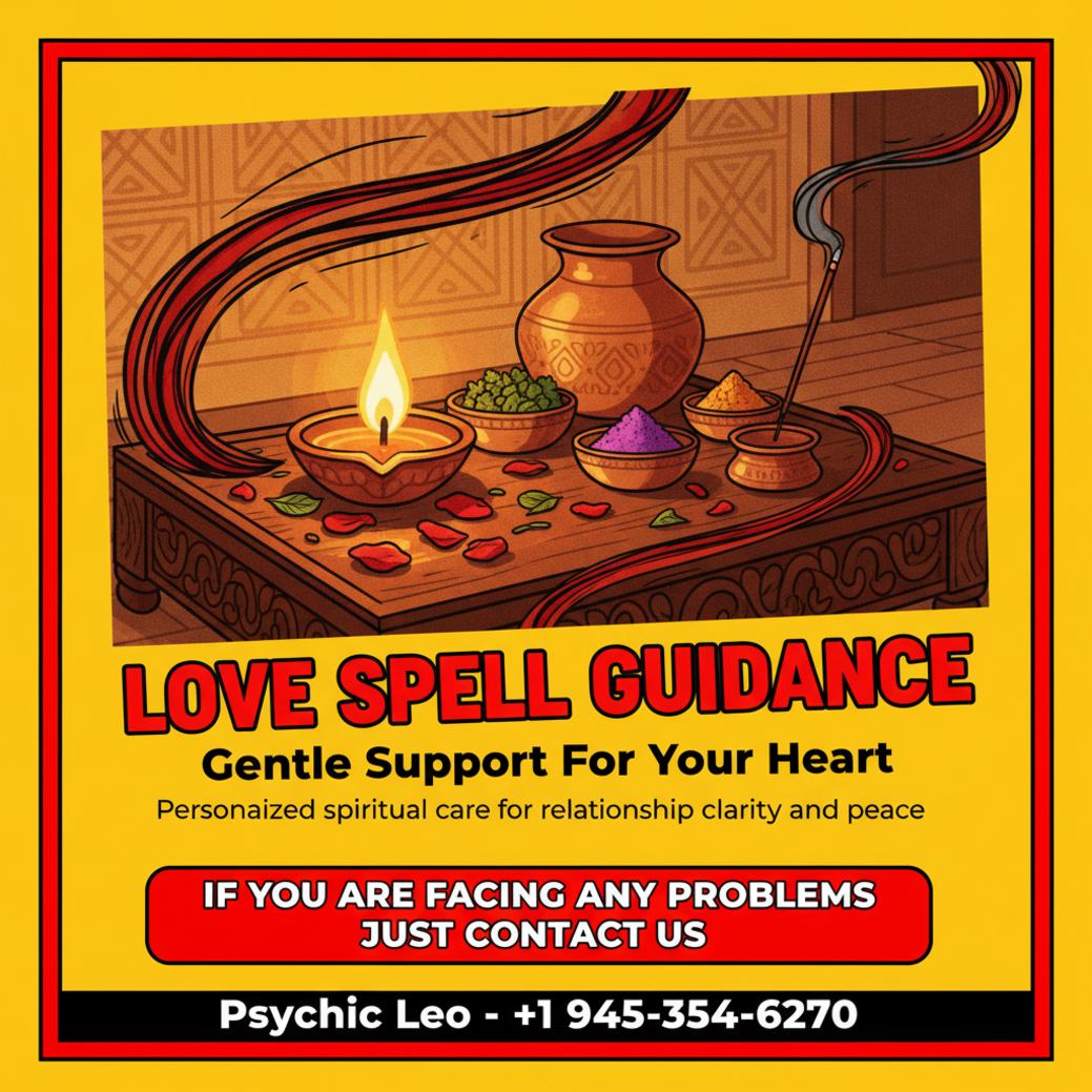 How Love Spell Guidance Can Help You in San Antonio, TX Love spell guidance ritual setup with candles and herbs in San Antonio