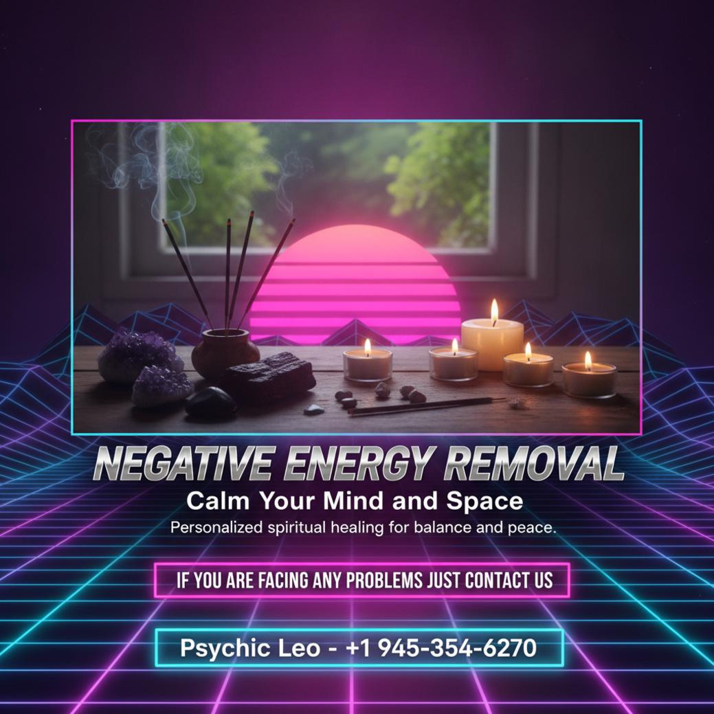 Negative energy removal altar with candles and crystals in Lakeway, TX