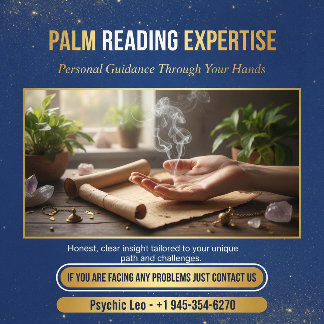 How Palm Reading Works — A Pflugerville Astrologer Explains palm reading session with spiritual tools in Pflugerville Texas